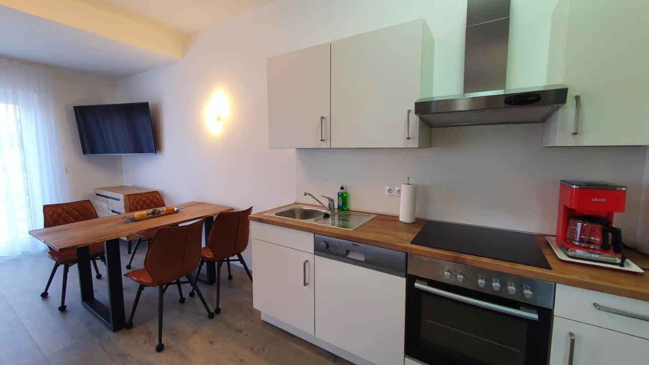 Ferienwohnungen "Godewind", Appartements Mit Balkon Oder Terrasse Zinnowitz Exterior foto