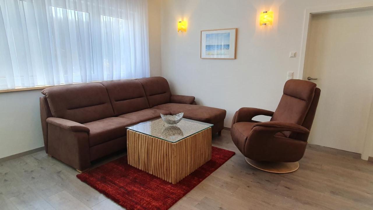 Ferienwohnungen "Godewind", Appartements Mit Balkon Oder Terrasse Zinnowitz Exterior foto