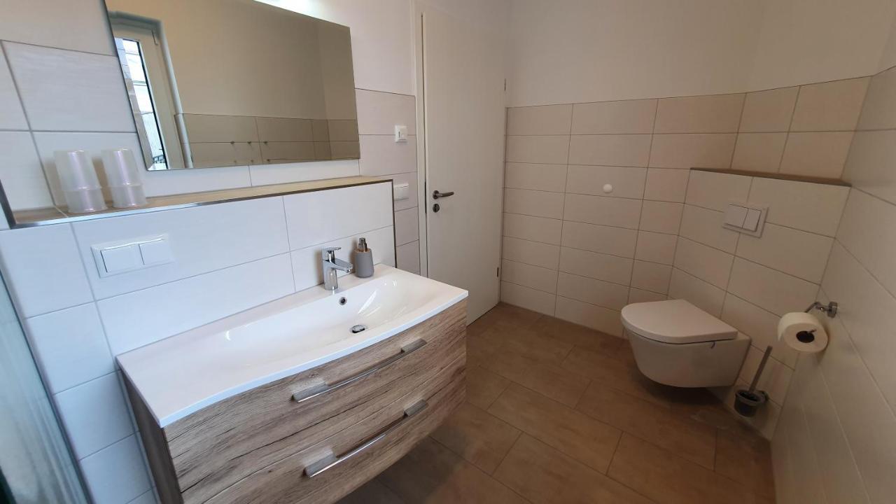 Ferienwohnungen "Godewind", Appartements Mit Balkon Oder Terrasse Zinnowitz Exterior foto