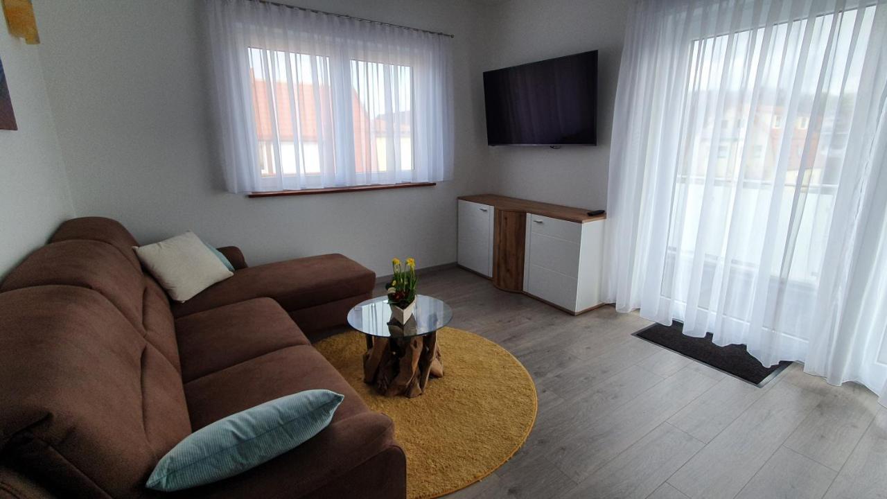 Ferienwohnungen "Godewind", Appartements Mit Balkon Oder Terrasse Zinnowitz Exterior foto