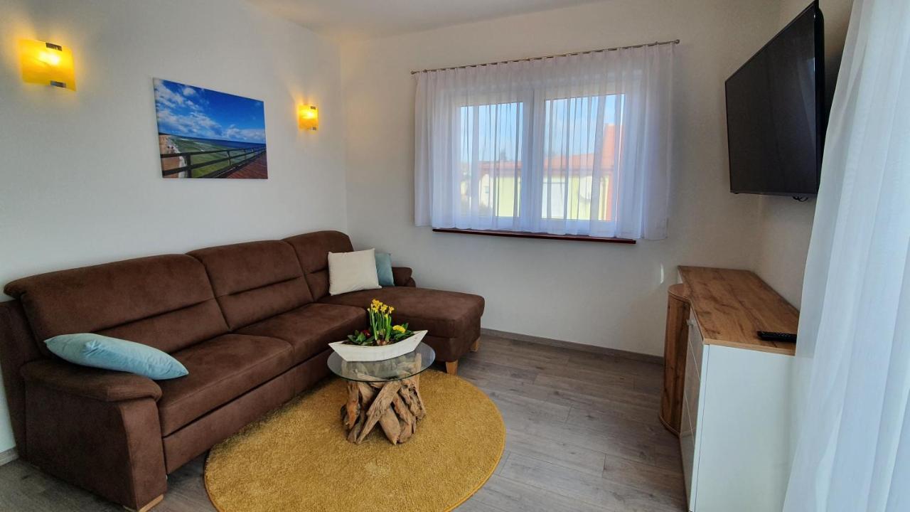 Ferienwohnungen "Godewind", Appartements Mit Balkon Oder Terrasse Zinnowitz Exterior foto