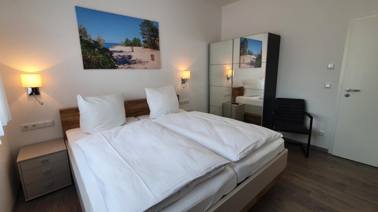 Ferienwohnungen "Godewind", Appartements Mit Balkon Oder Terrasse Zinnowitz Exterior foto