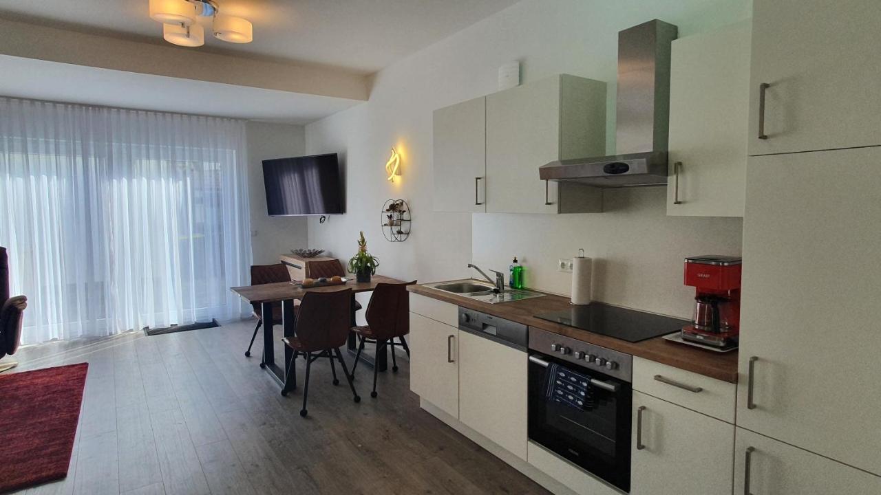 Ferienwohnungen "Godewind", Appartements Mit Balkon Oder Terrasse Zinnowitz Exterior foto
