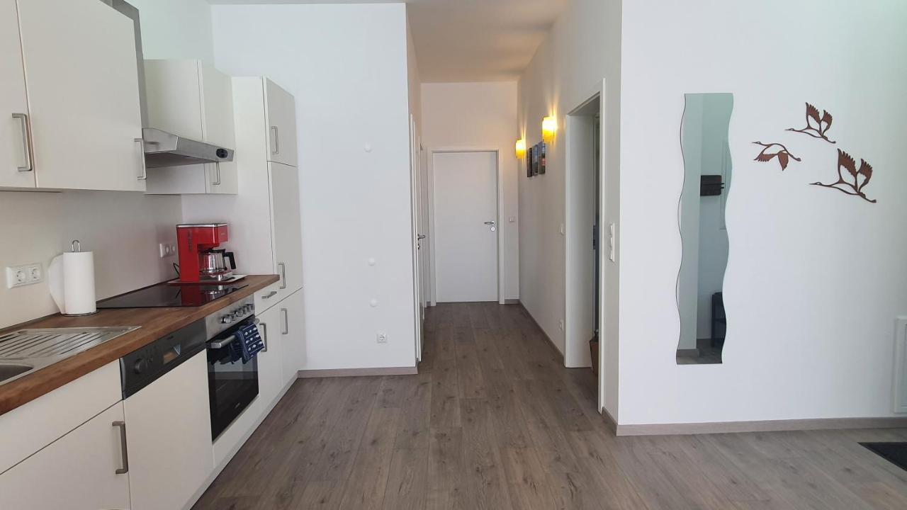 Ferienwohnungen "Godewind", Appartements Mit Balkon Oder Terrasse Zinnowitz Exterior foto