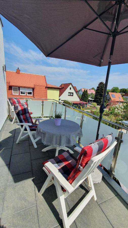 Ferienwohnungen "Godewind", Appartements Mit Balkon Oder Terrasse Zinnowitz Exterior foto