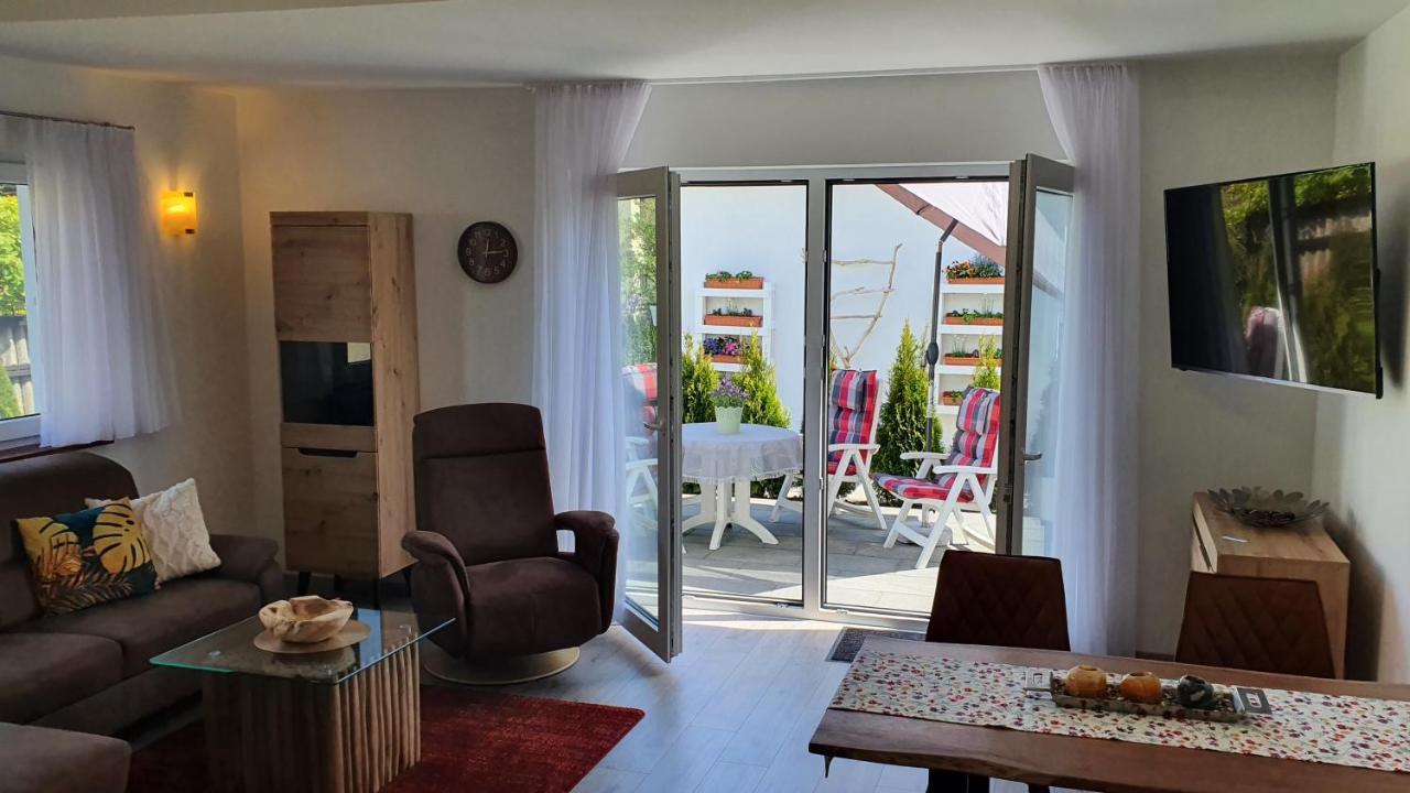 Ferienwohnungen "Godewind", Appartements Mit Balkon Oder Terrasse Zinnowitz Exterior foto