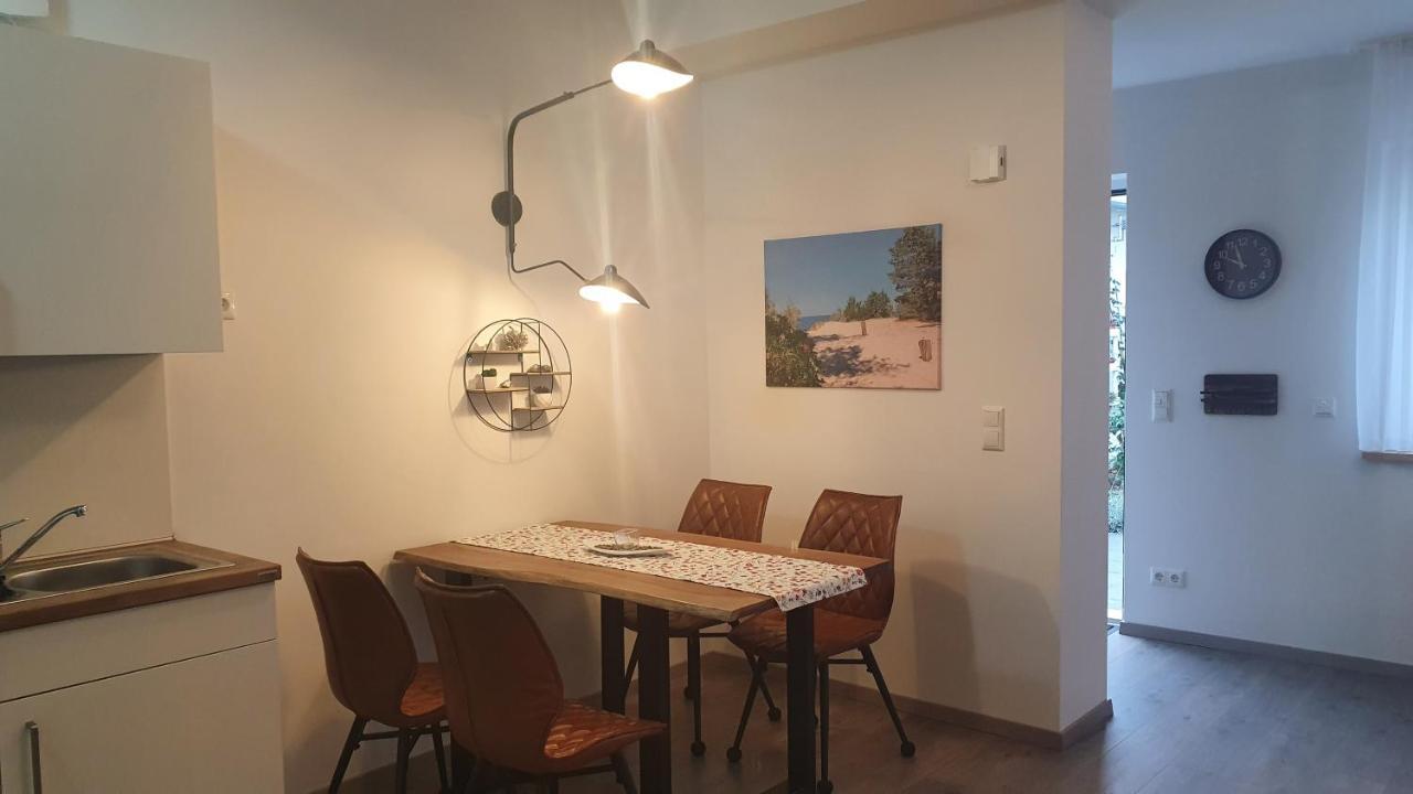 Ferienwohnungen "Godewind", Appartements Mit Balkon Oder Terrasse Zinnowitz Exterior foto