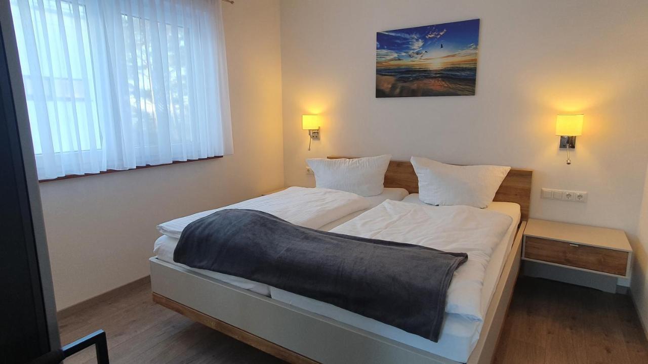 Ferienwohnungen "Godewind", Appartements Mit Balkon Oder Terrasse Zinnowitz Exterior foto