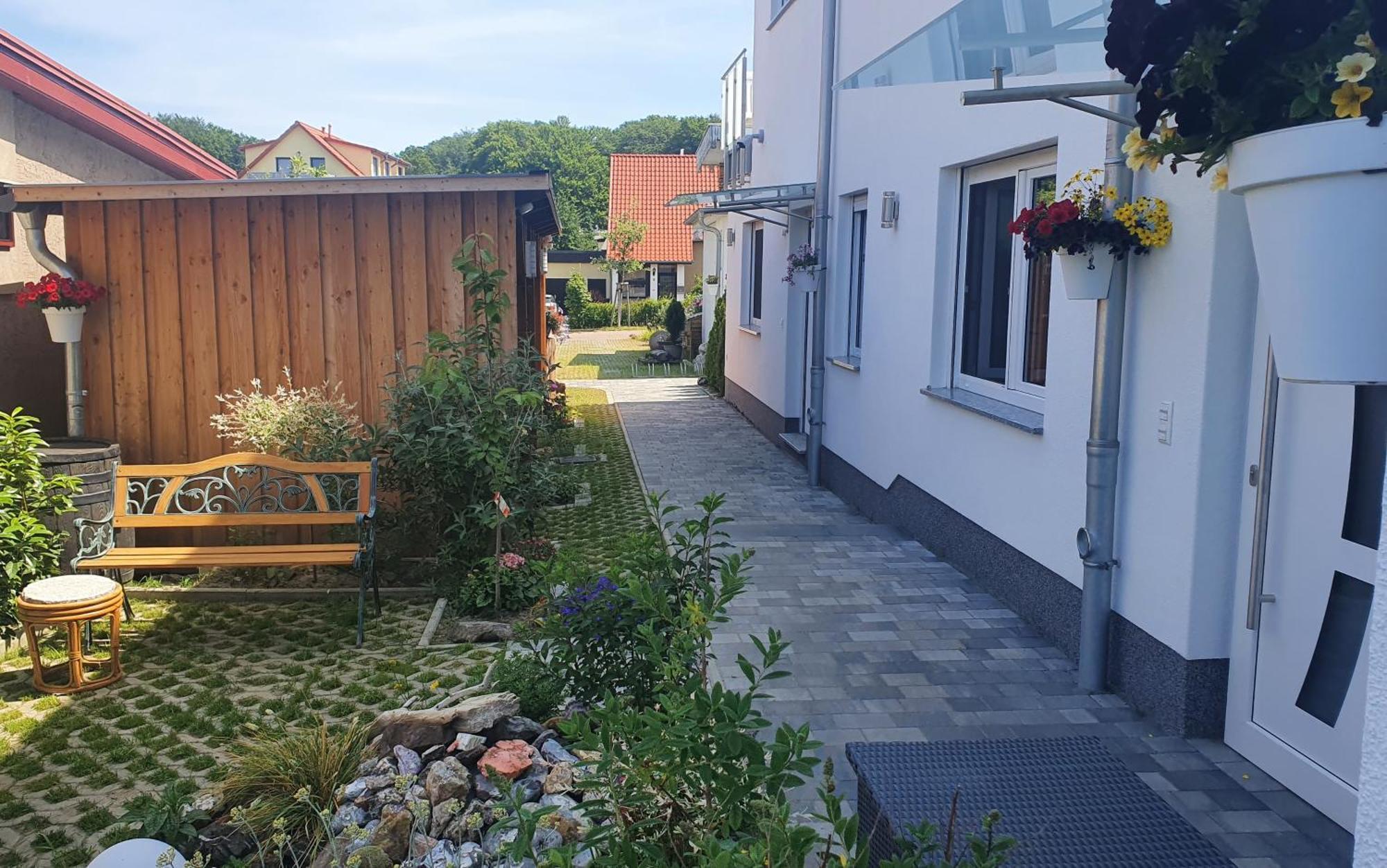 Ferienwohnungen "Godewind", Appartements Mit Balkon Oder Terrasse Zinnowitz Exterior foto