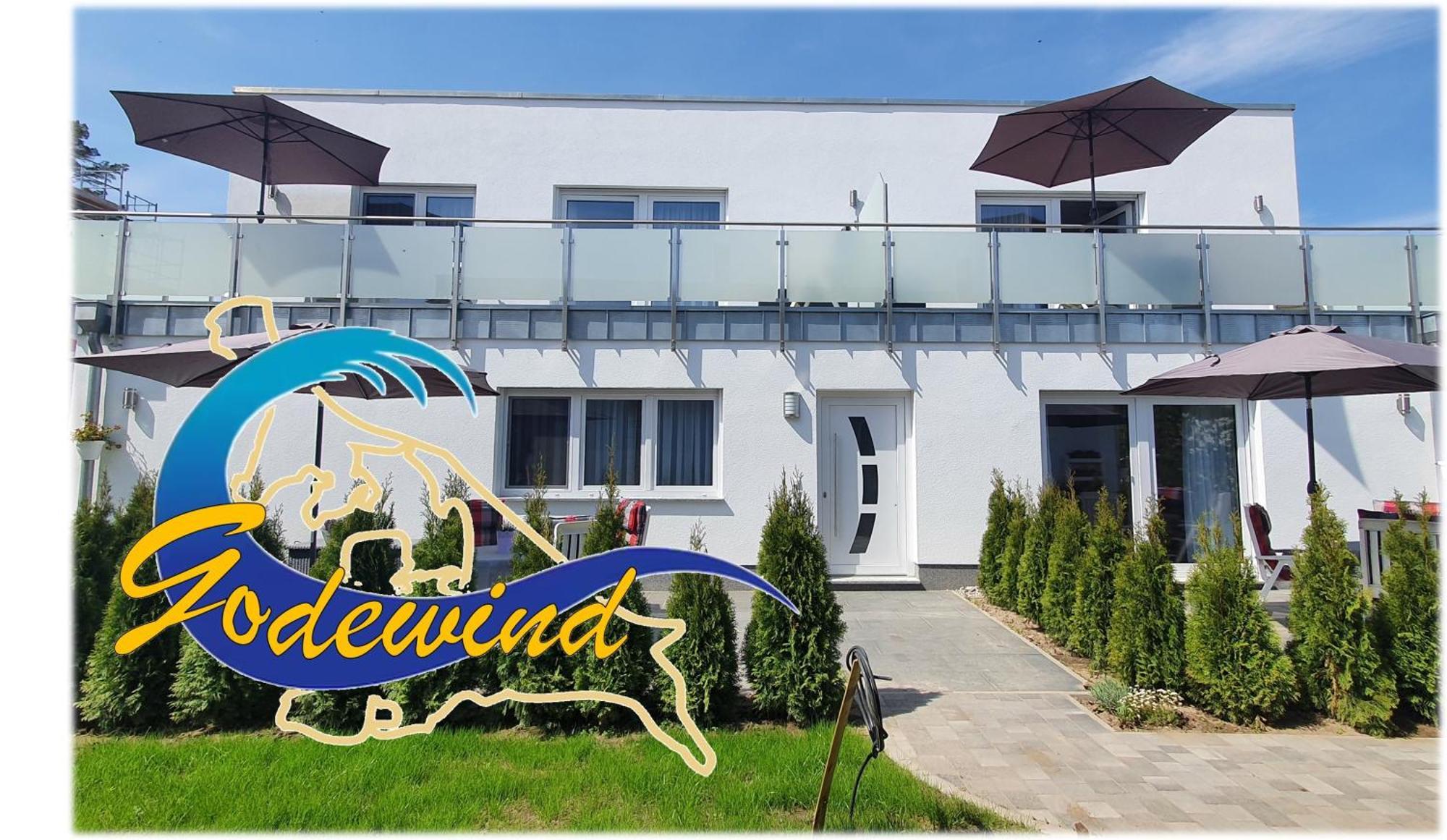 Ferienwohnungen "Godewind", Appartements Mit Balkon Oder Terrasse Zinnowitz Exterior foto