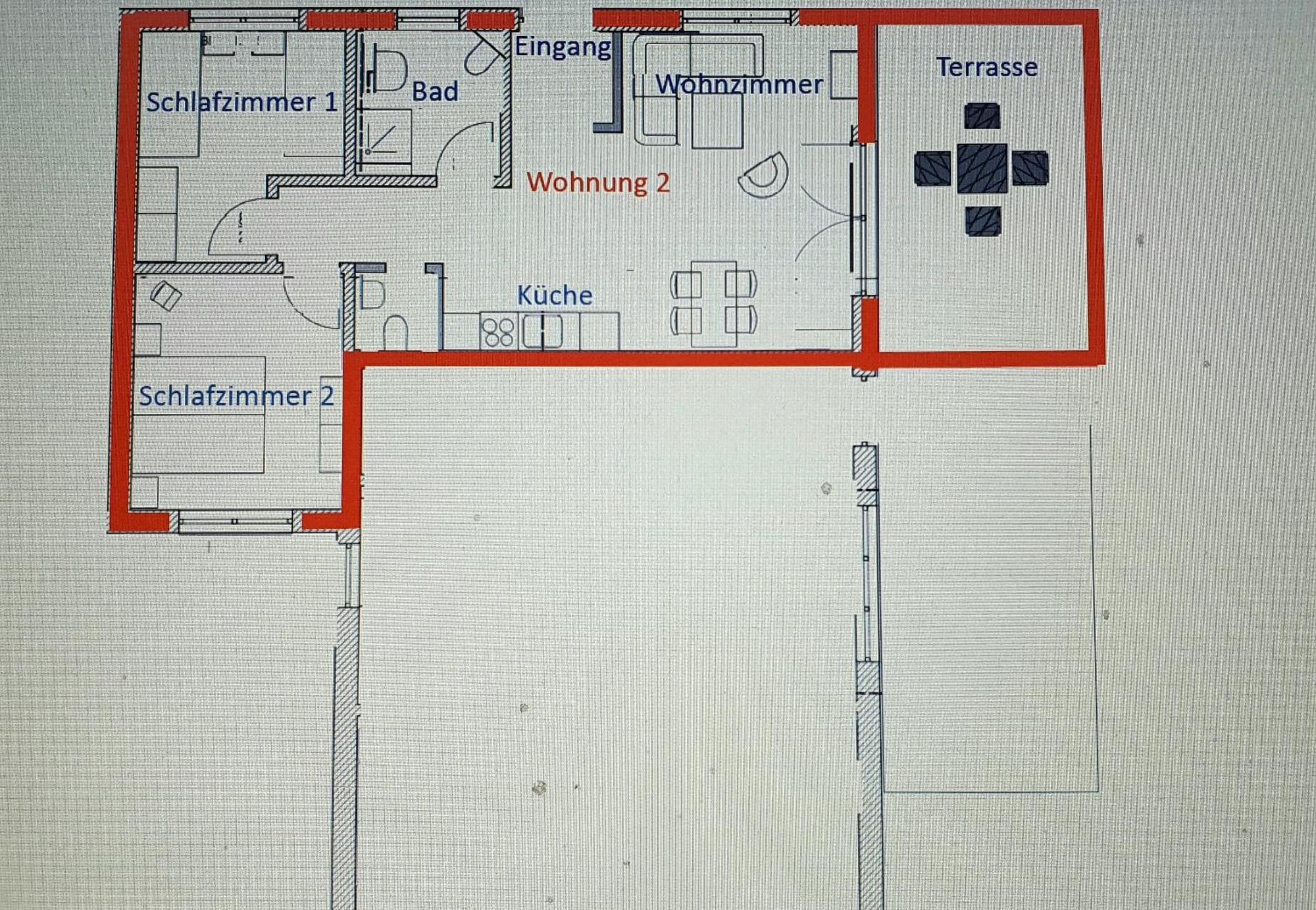 Ferienwohnungen "Godewind", Appartements Mit Balkon Oder Terrasse Zinnowitz Quarto foto